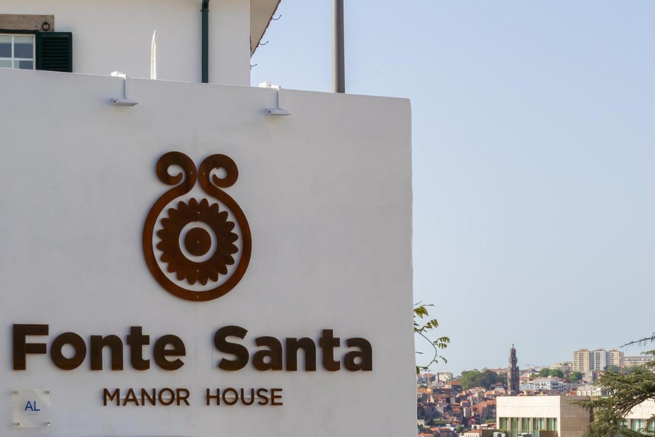 Fonte Santa Manor House Hotel Vila Nova de Gaia Ngoại thất bức ảnh