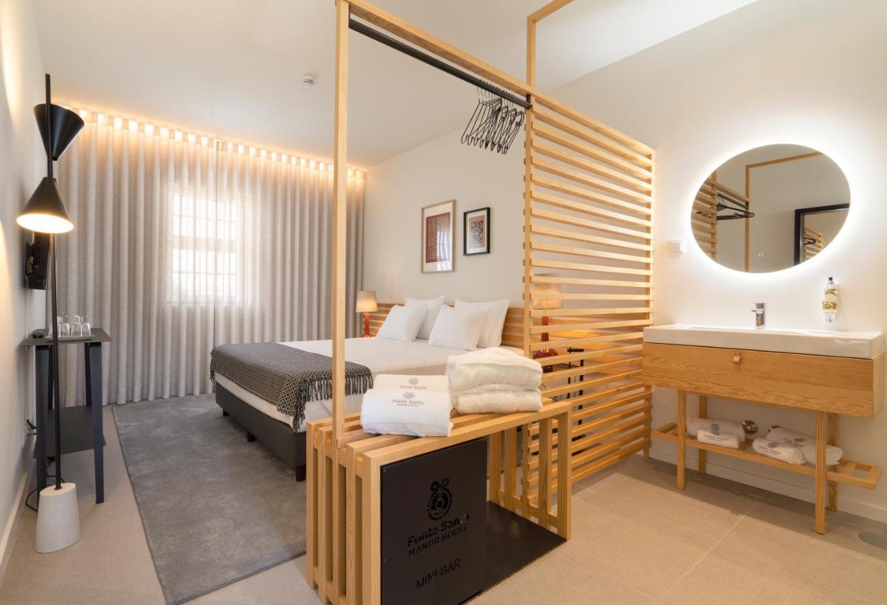 Fonte Santa Manor House Hotel Vila Nova de Gaia Ngoại thất bức ảnh